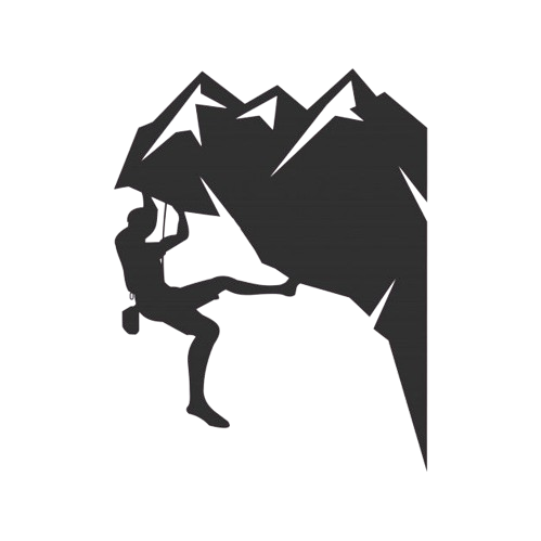 Climbing logo